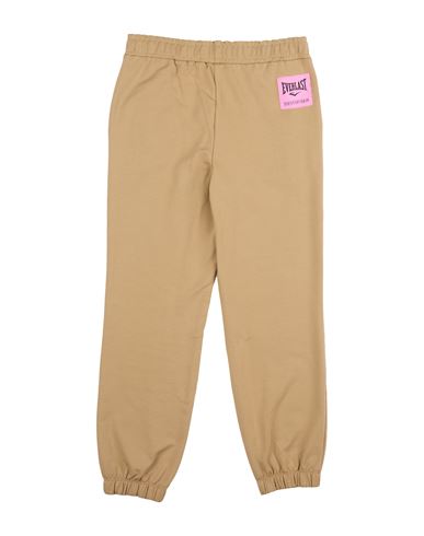 Kid Girl Pants Camel Size 12 Cotton, Elastane