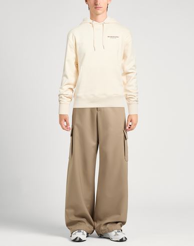 Man Sweatshirt Ivory Size M Organic cotton, Recycled polyester