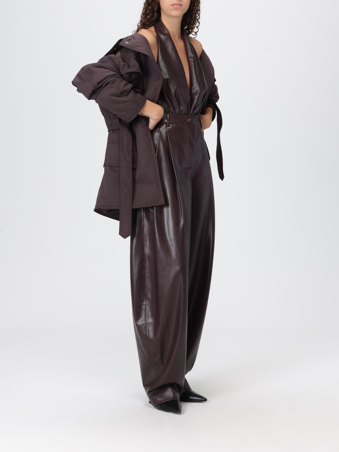 Jacket Woman color Brown