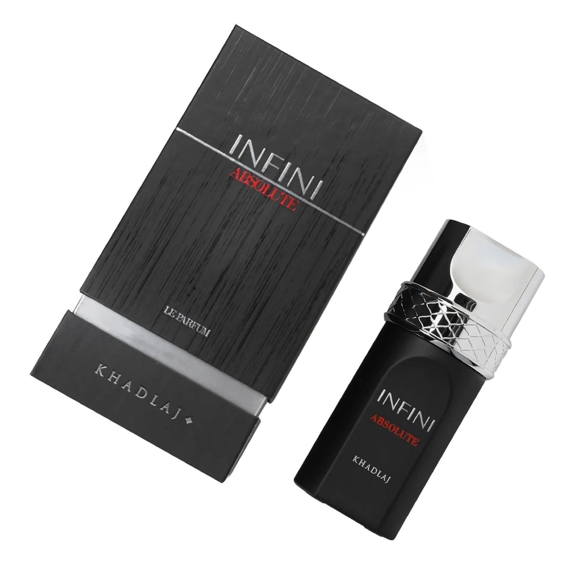 Khadlaj Perfumes Unisex Infini Absolute 100ml Eau de Parfum fragrance for men & in Clear