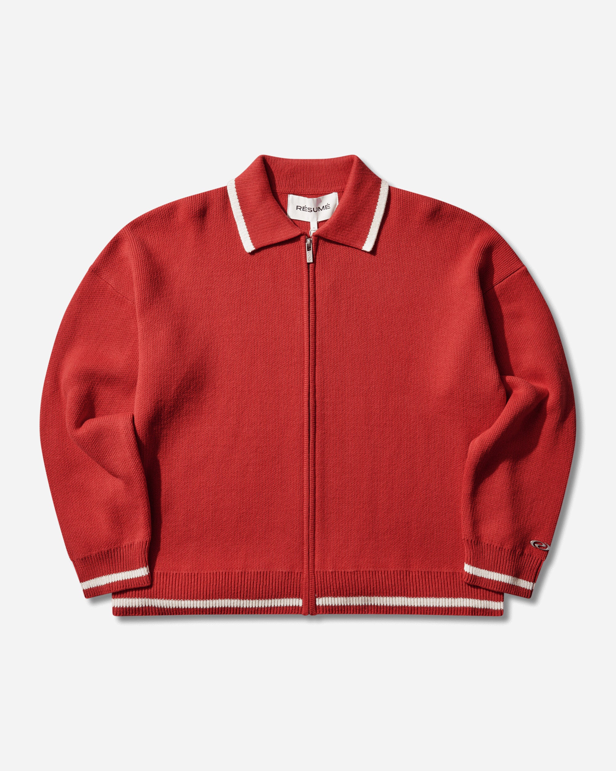 Women s KeatonRS Knit Zip Sweater Red