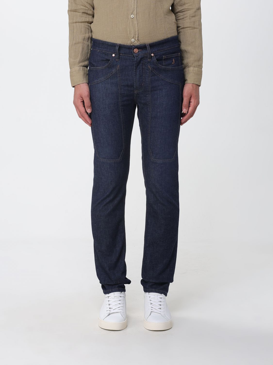 Jeans Men color Denim