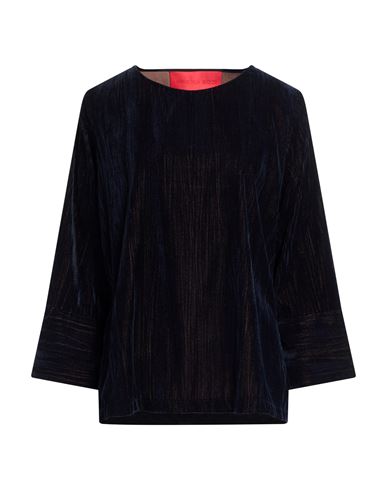 Woman Top Midnight blue Size 12 Polyester