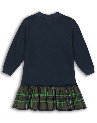 Kid Girl Kids' dress Midnight blue Size 4 Cotton, Elastane