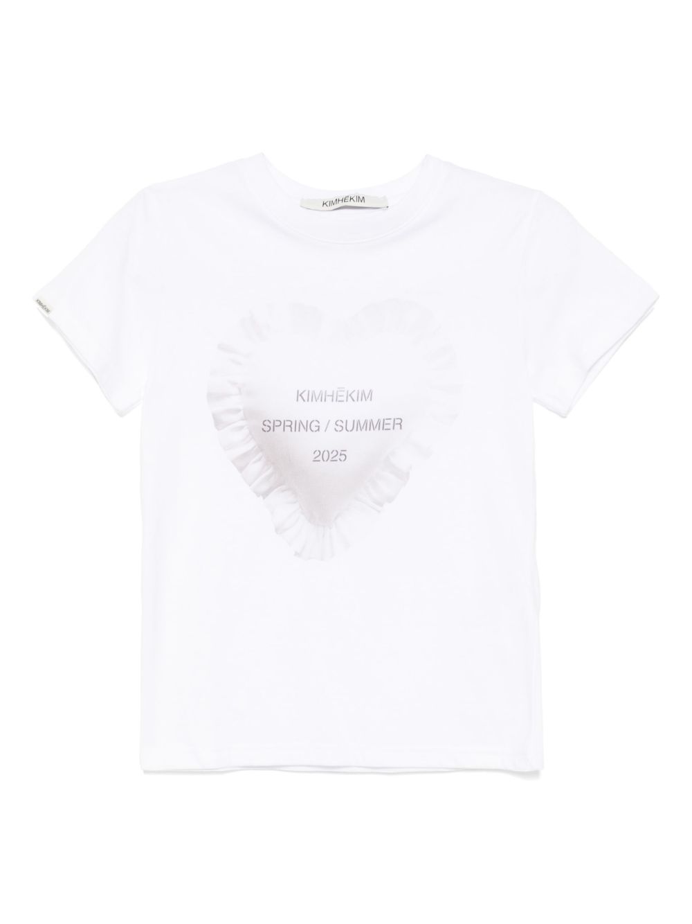 Kimhekim cusion-printed T-shirt - White
