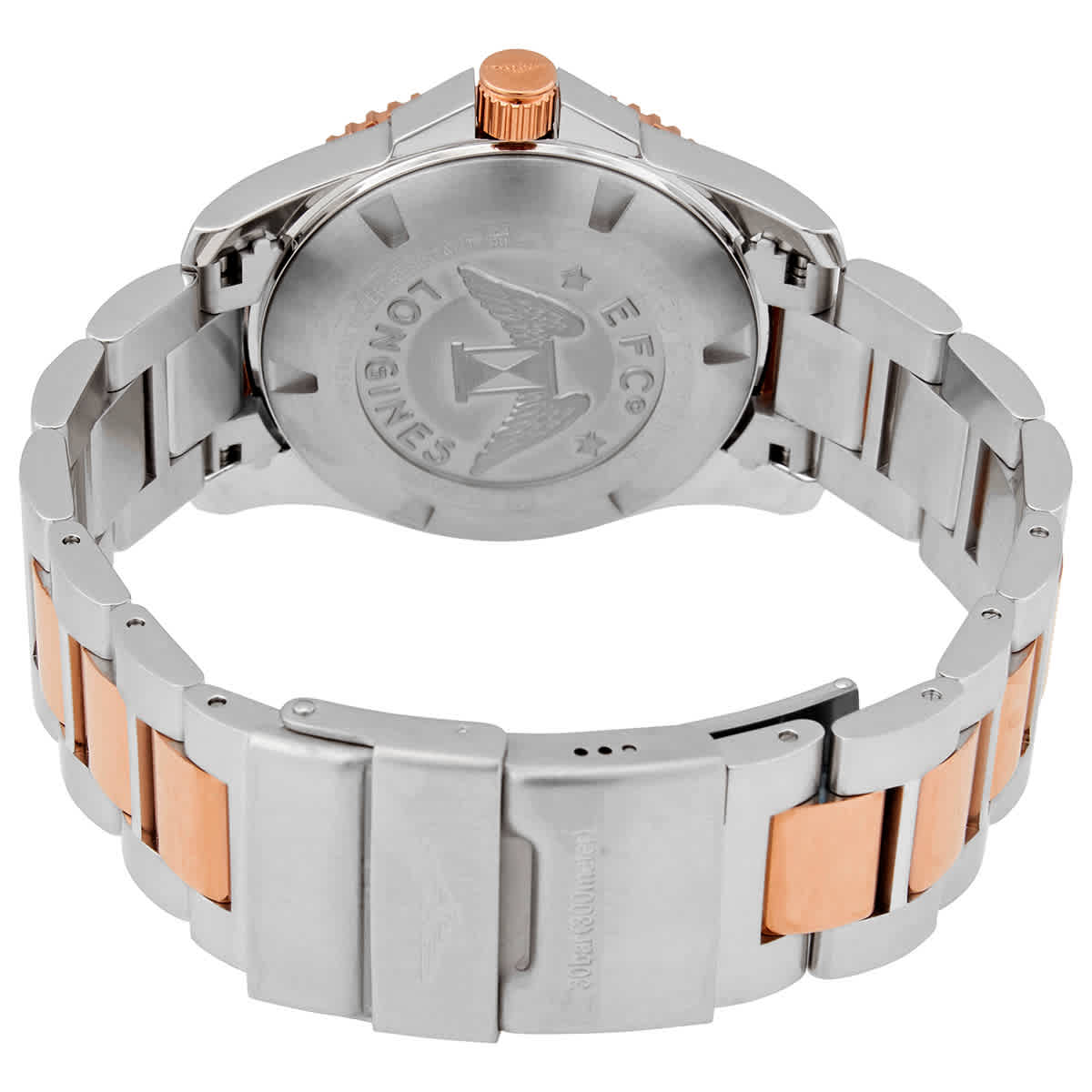 Conquest Quartz Black Dial Mens 41 mm Watch L3.740.3.58.7