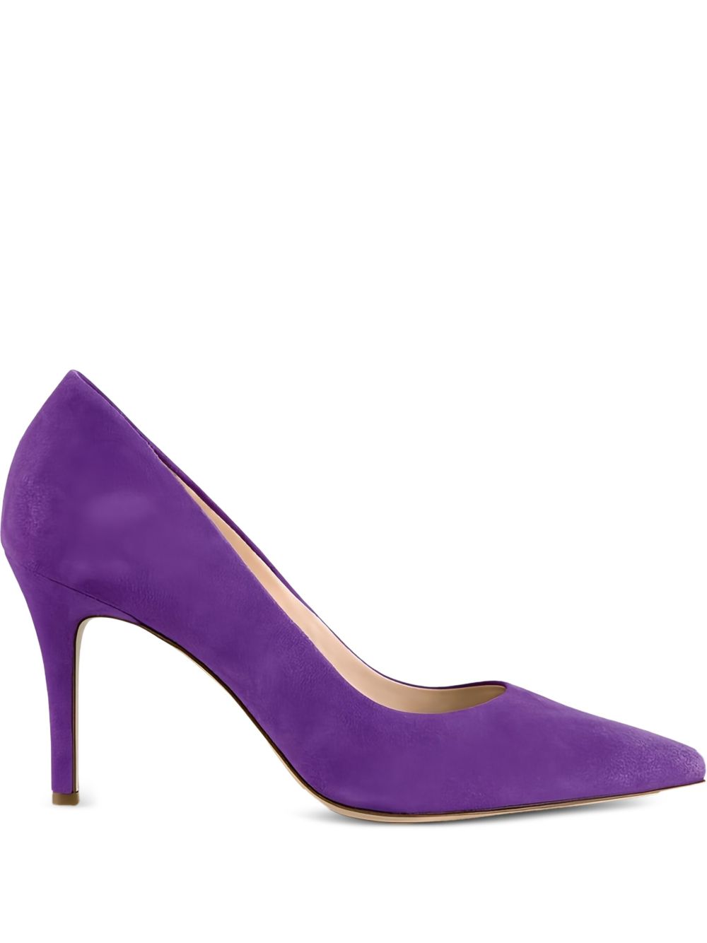 70mm Boulevard pumps - Purple