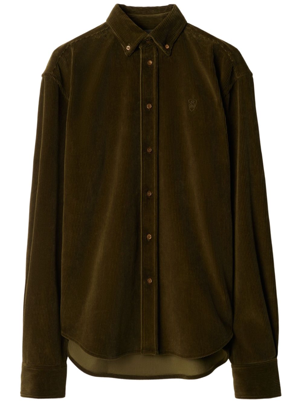 Corduroy shirt - Green