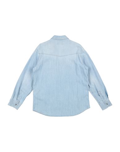 Man Denim shirt Blue