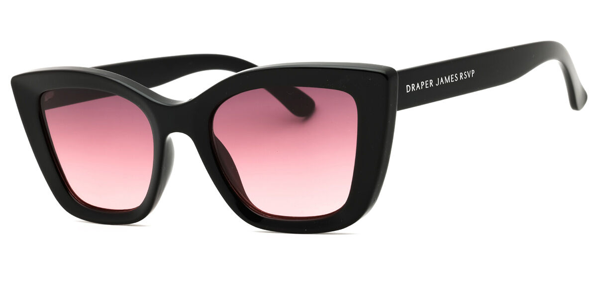 Draper James DJ9013 001 Women's Sunglasses Black