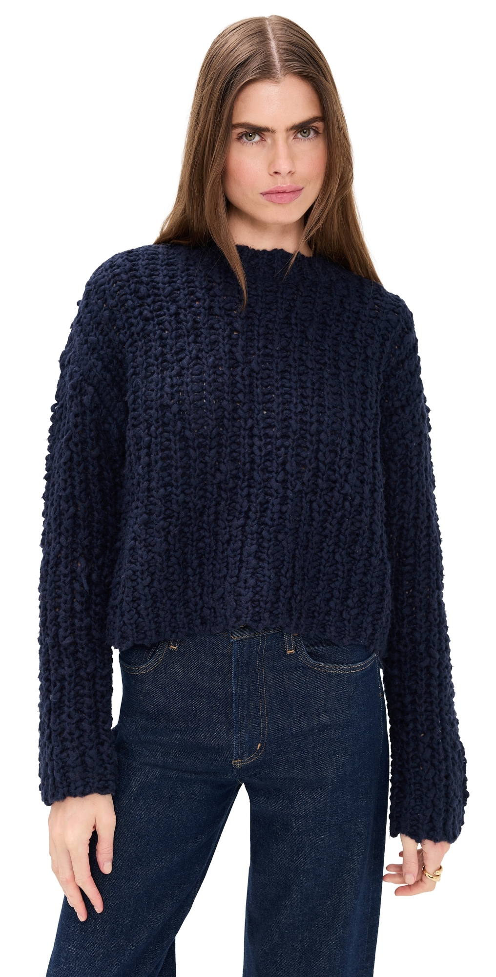 Marina Pullover Sweater Navy