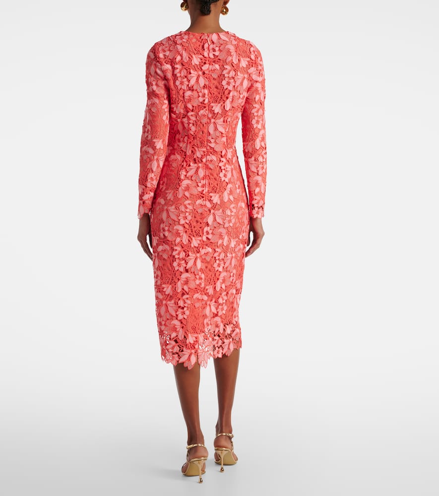 Monique Lhuillier Floral gown