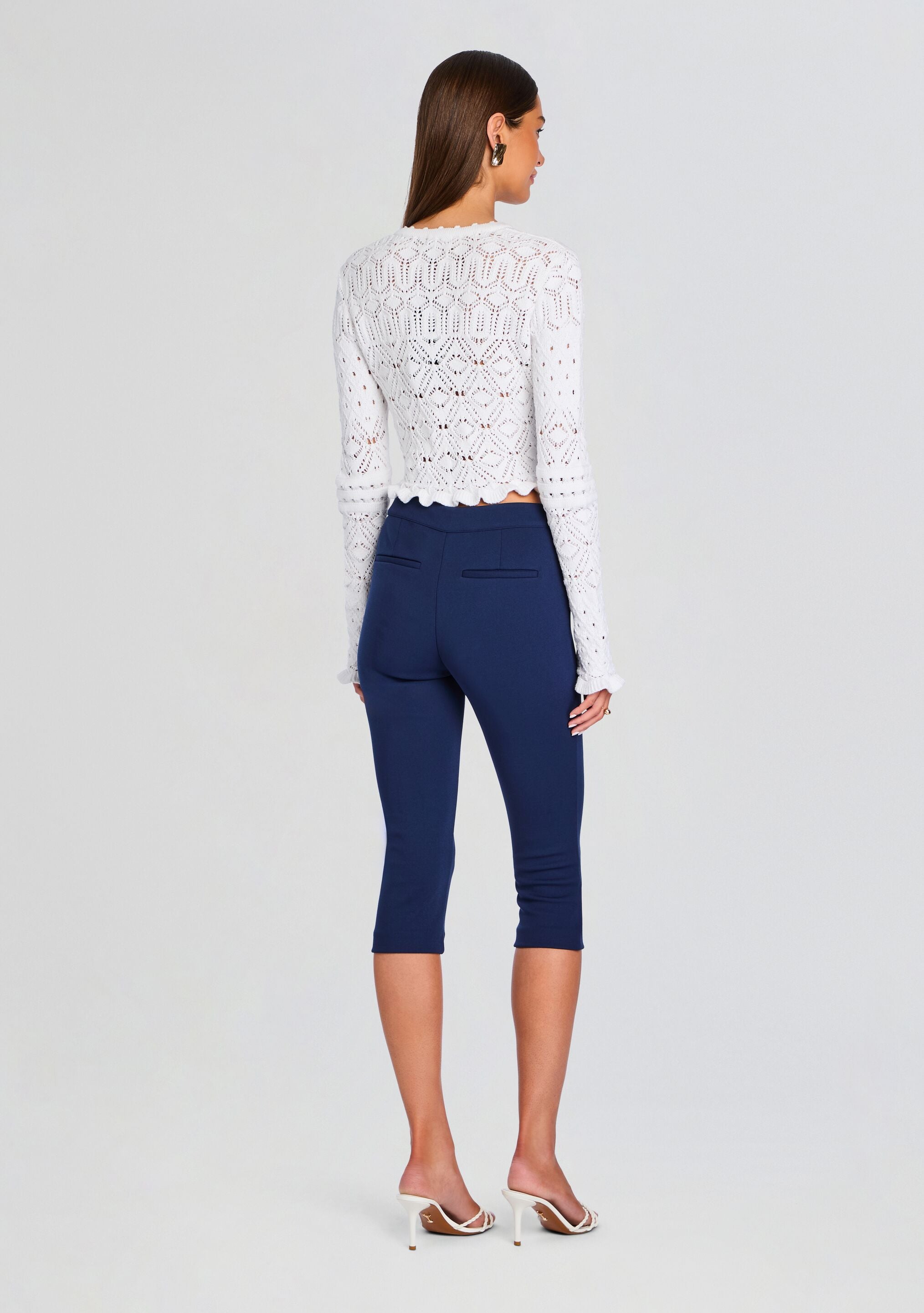 Giuliana Crochet Cardigan