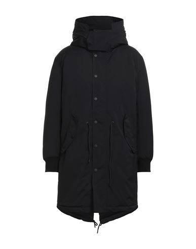 Man Coat Black