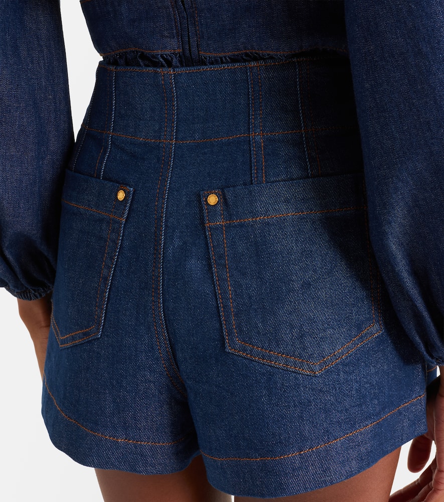 Awaken high-rise denim shorts