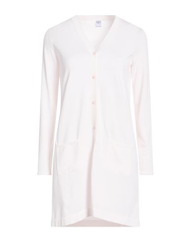 Woman Cardigan Light pink Size 4 Cotton