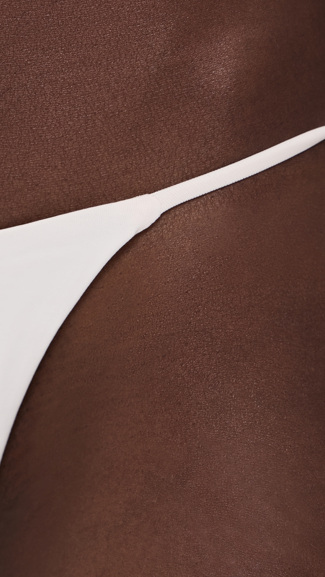 Pearl White Bikini Bottoms White