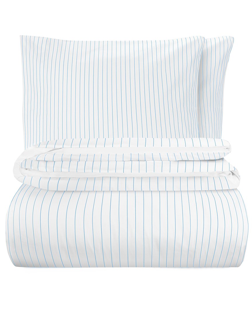Hotel Collection Cannes 500TC Cotton Sateen Duvet Set