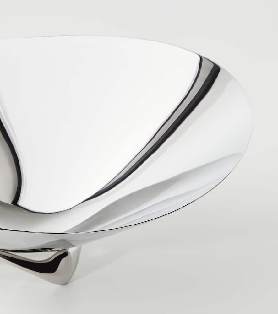 Koppel stainless steel bowl by Henning Koppel