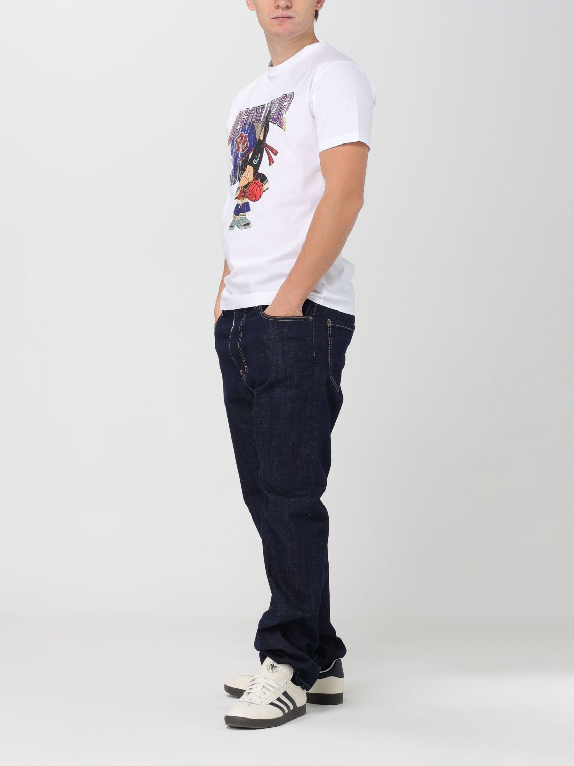Jeans Men color Blue