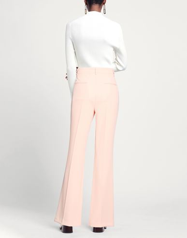 Woman Pants Blush Size 2 Polyester, Acetate, Viscose