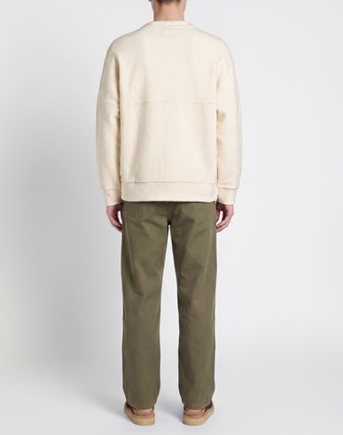 Man Sweatshirt Ivory Size S Cotton