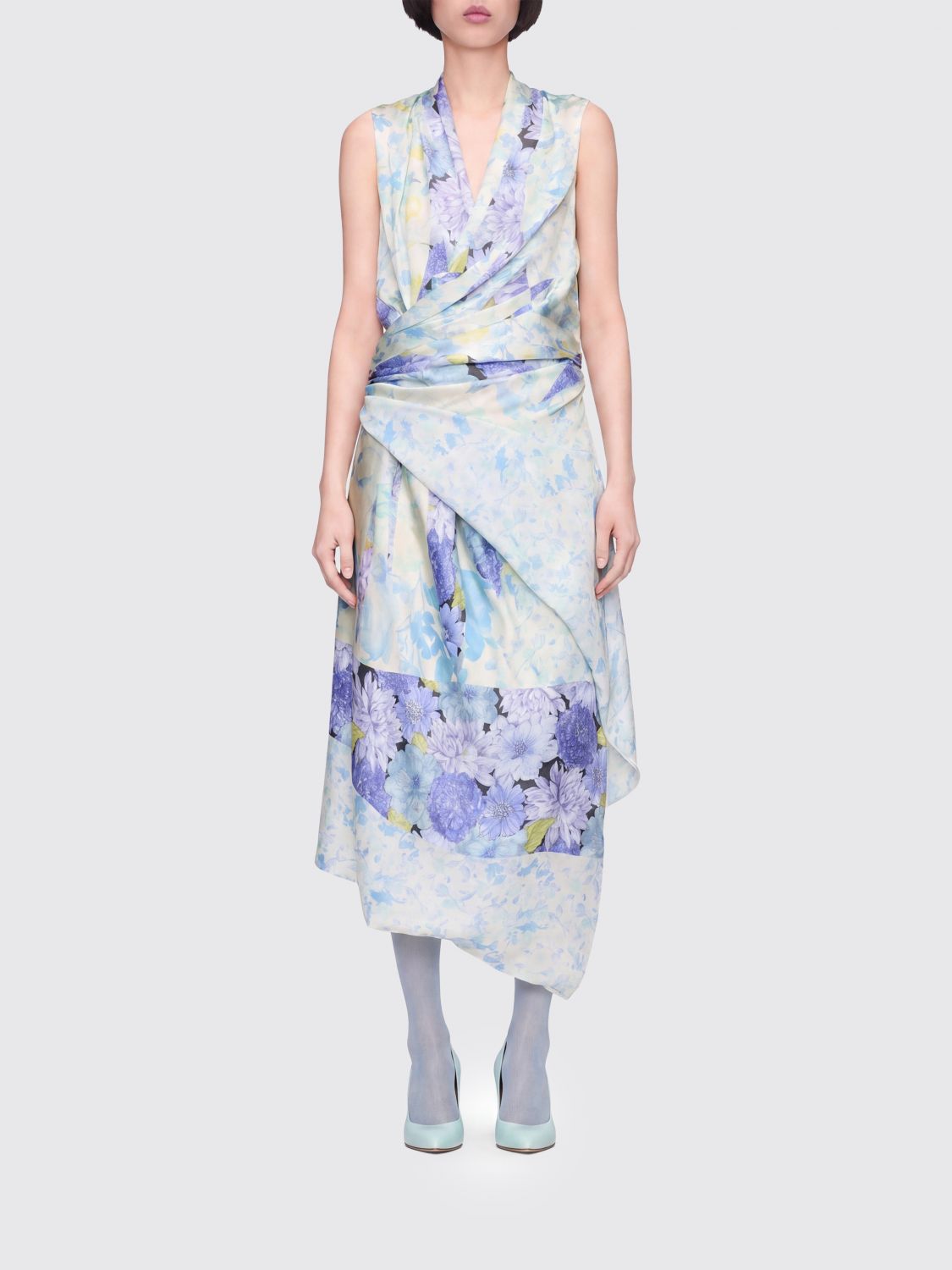 Dress Woman color Blue 1