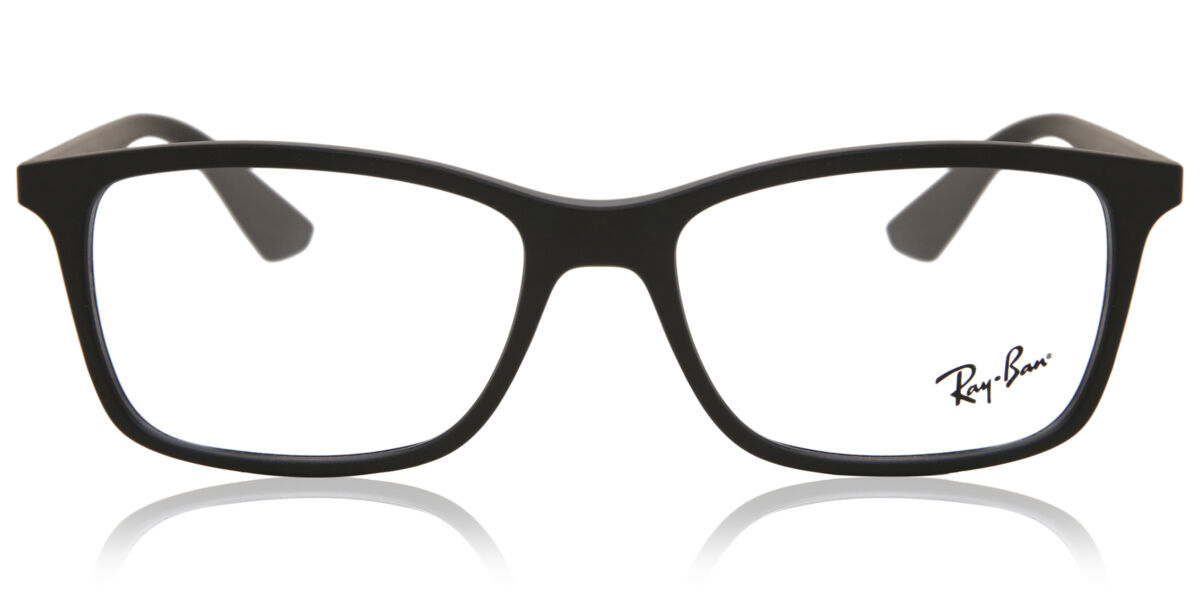 Ray-Ban RX7047 Active Lifestyle Men's Glasses, Black