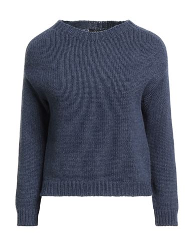 Woman Sweater Navy Size 2 Cashmere