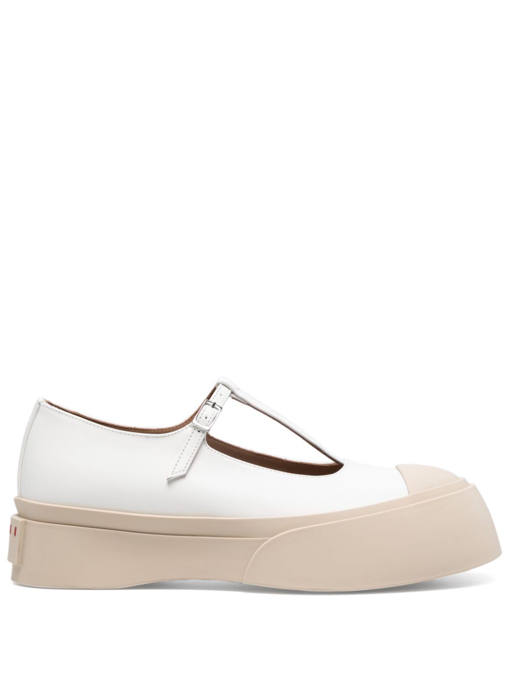 Pablo Mary Jane sneakers - White