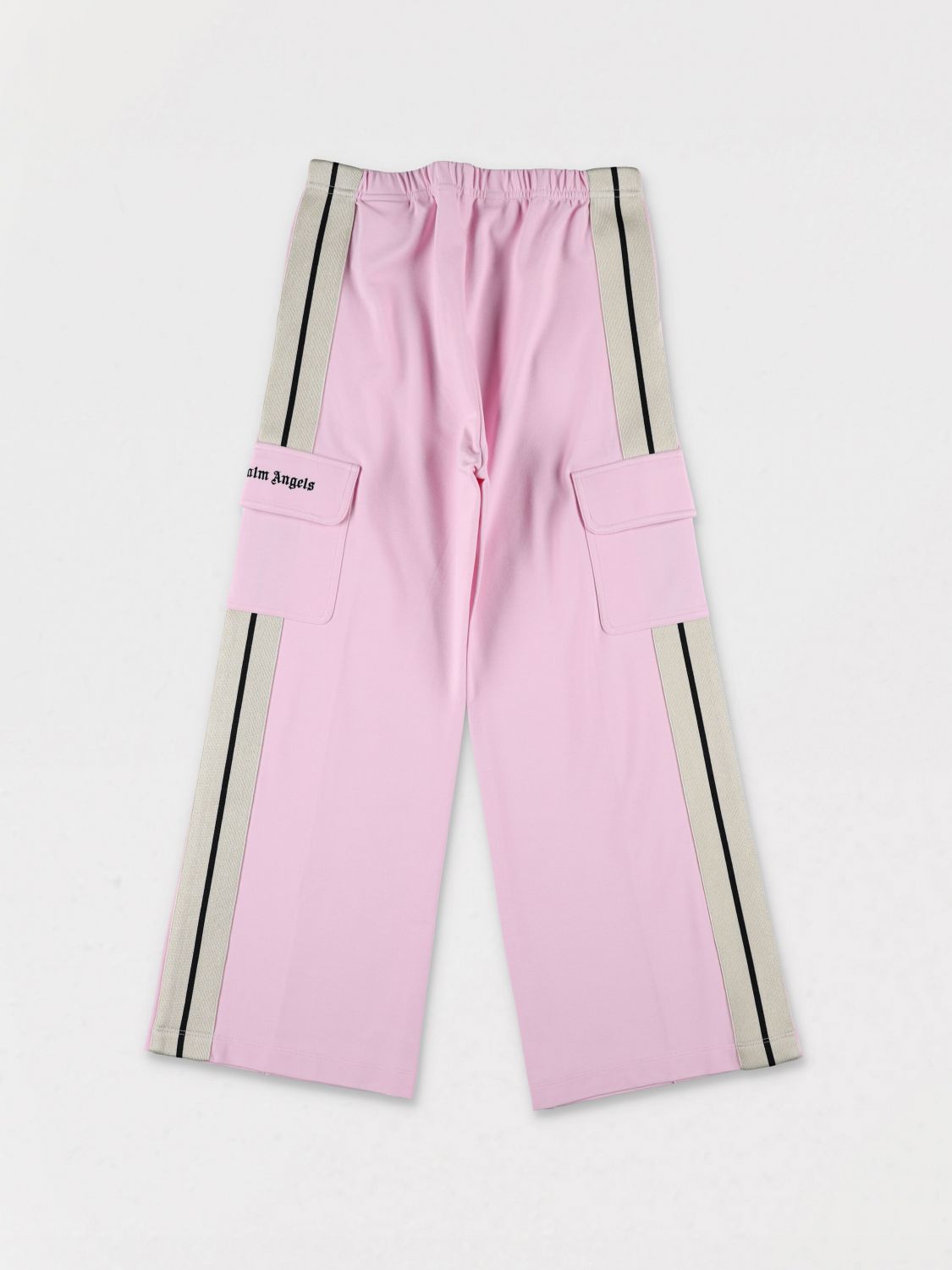 Pants PALM ANGELS Kids color Pink