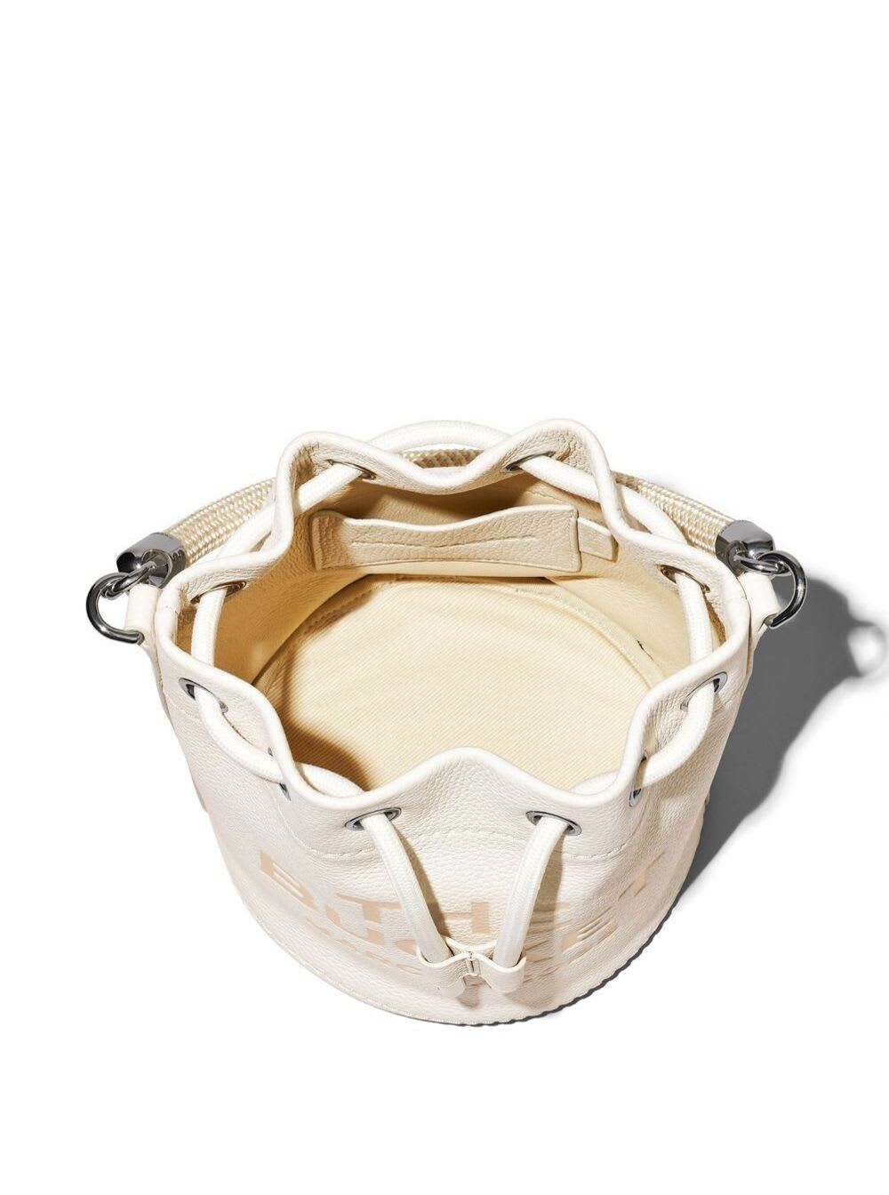 The Leather Bucket Bag