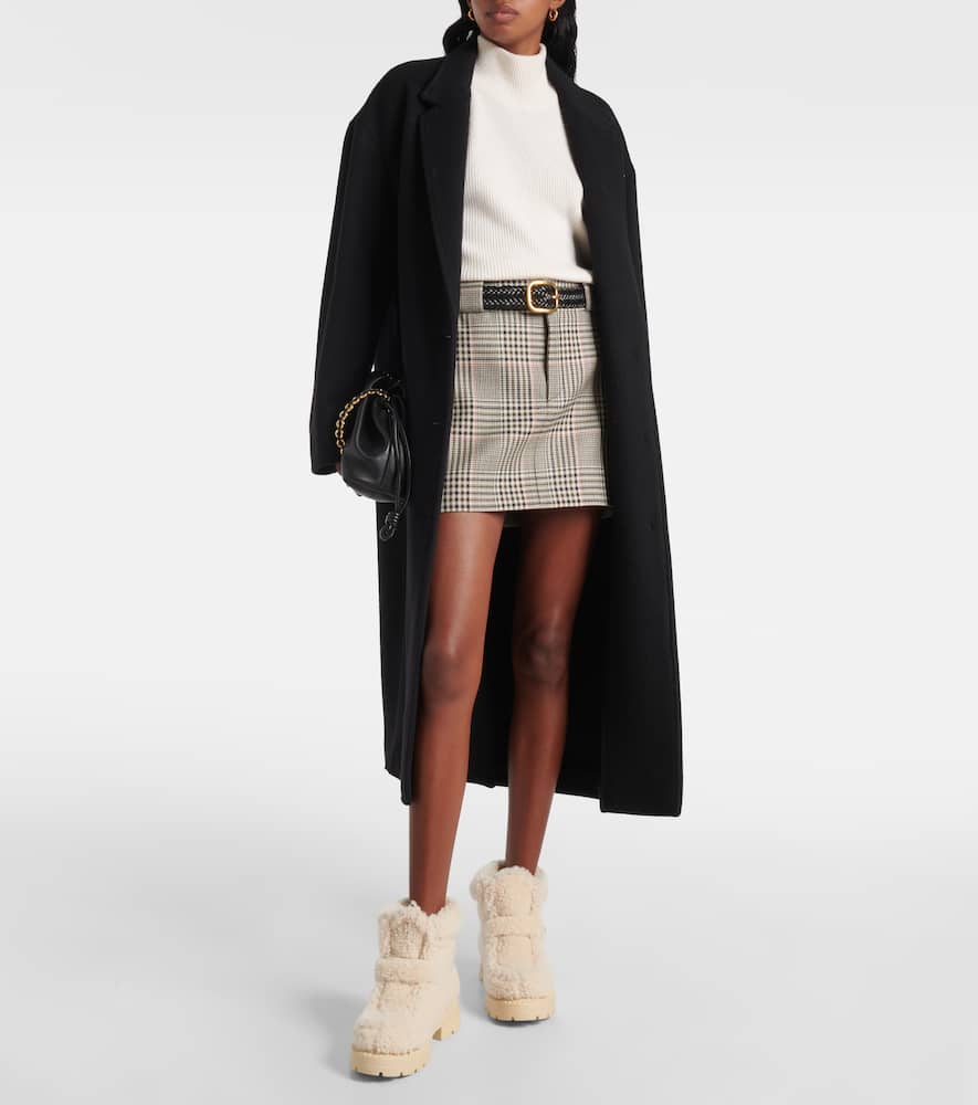 Shea shearling ankle boots