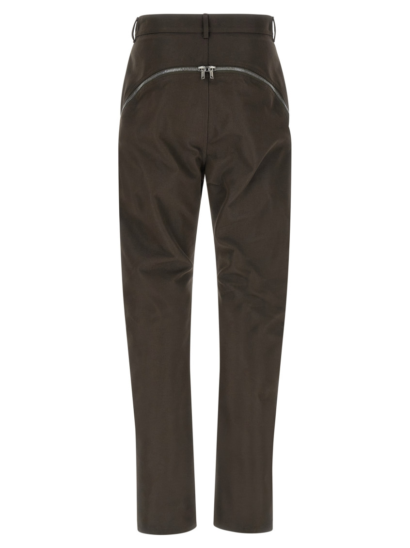 Rick Owens - bolan banana trousers belt loops pocket