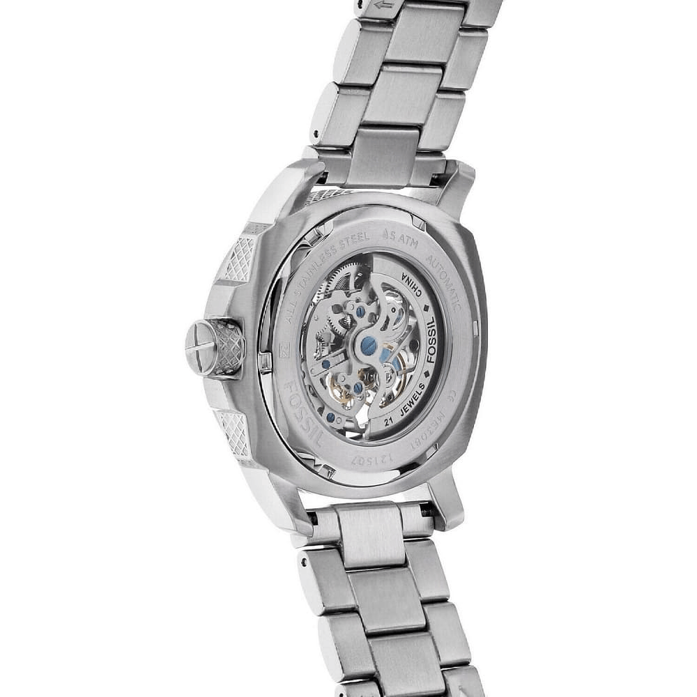 Fossil ME3081 Automatic Skeleton Dial Men's Watch
