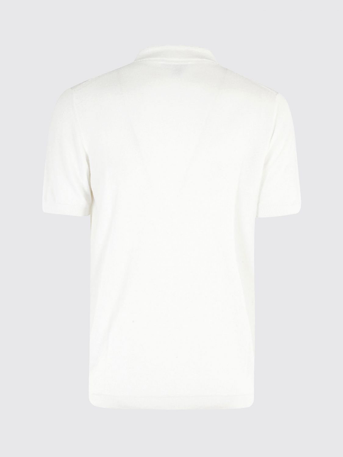 Polo Shirt Men color White