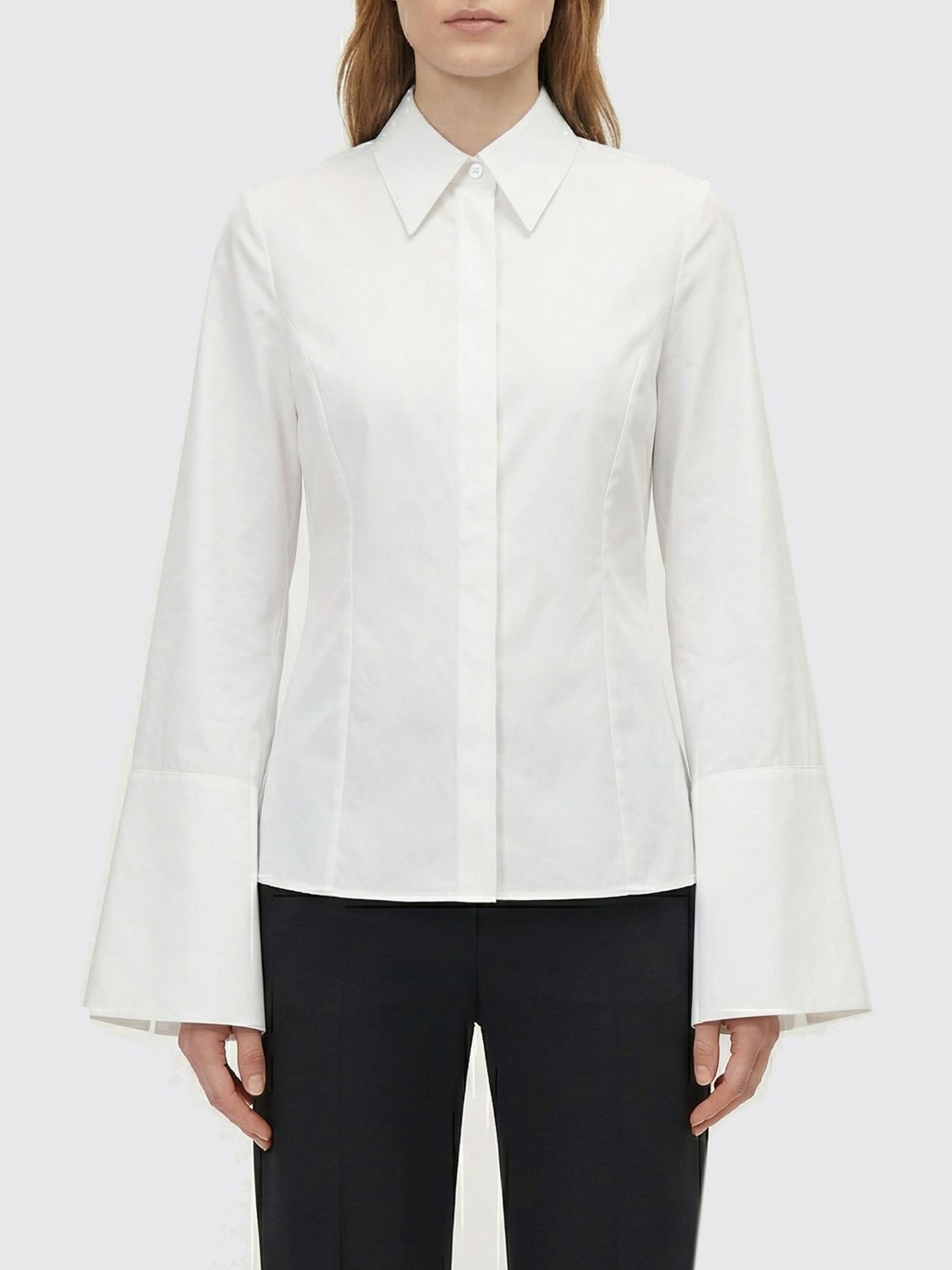Shirt Woman color White