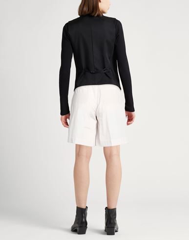 Woman Shorts & Bermuda Shorts Off white Size 6 Cotton, Polyester
