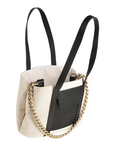 Woman Shoulder bag Off white Size