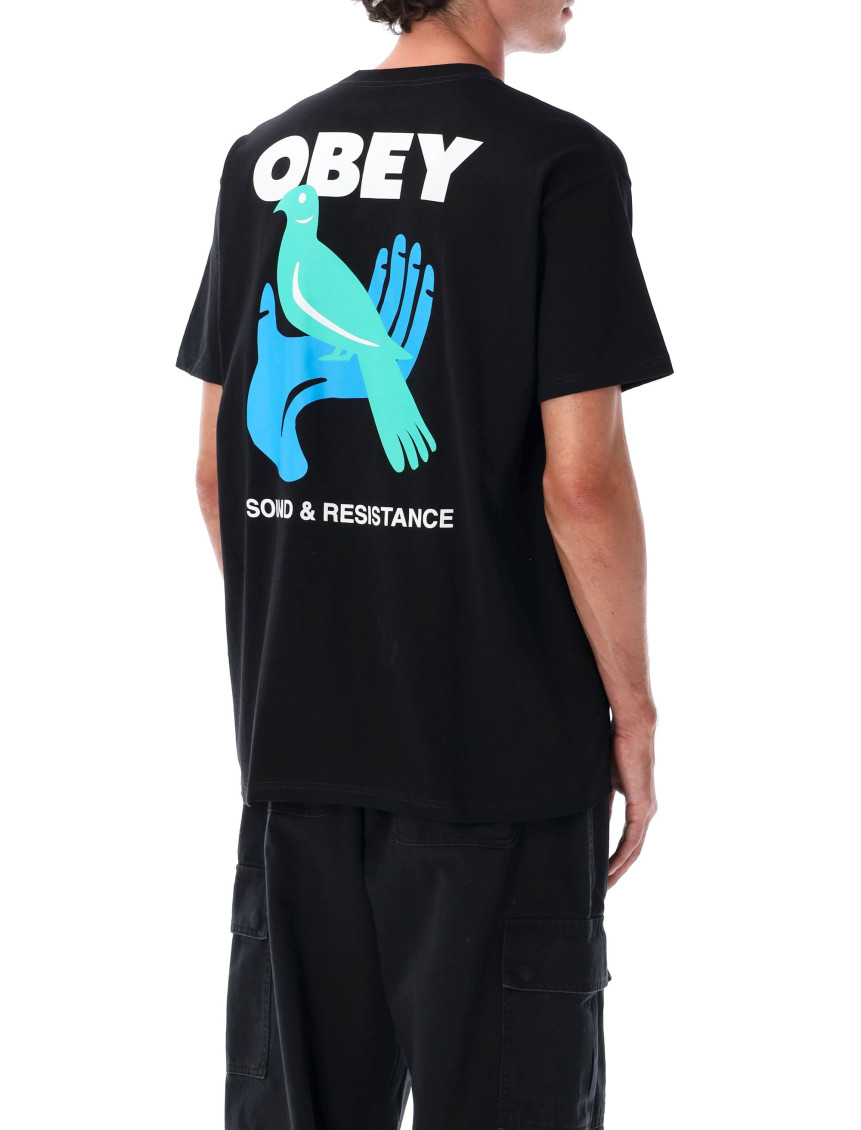 Sound & Resistance Cotton T-shirt