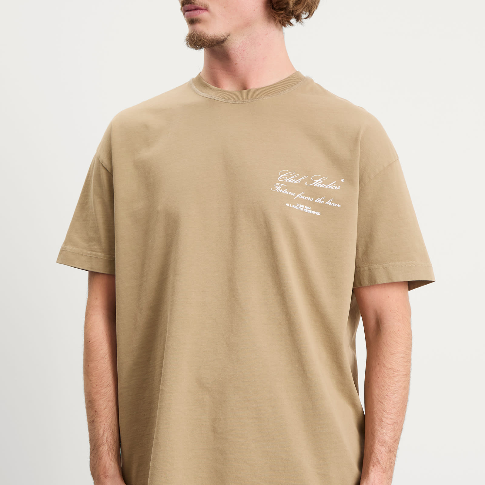 Men's LA Studio T-Shirt Dark Taupe
