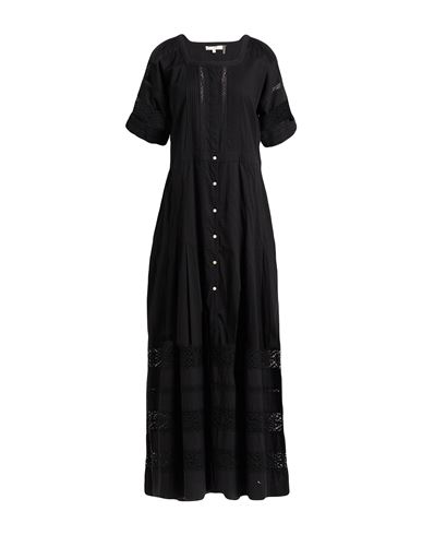 Woman Maxi dress Black Size L Cotton