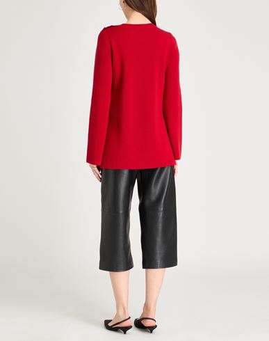 Woman Sweater Red Size S Virgin Wool