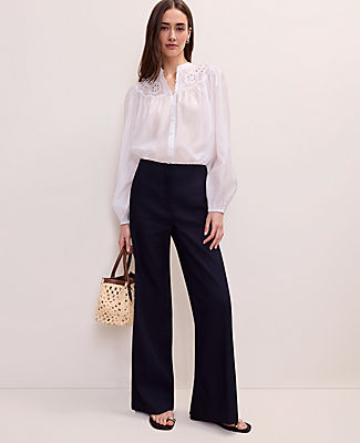 Ann Taylor The Linen Trouser
