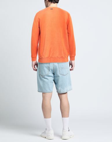 Man Sweatshirt Orange