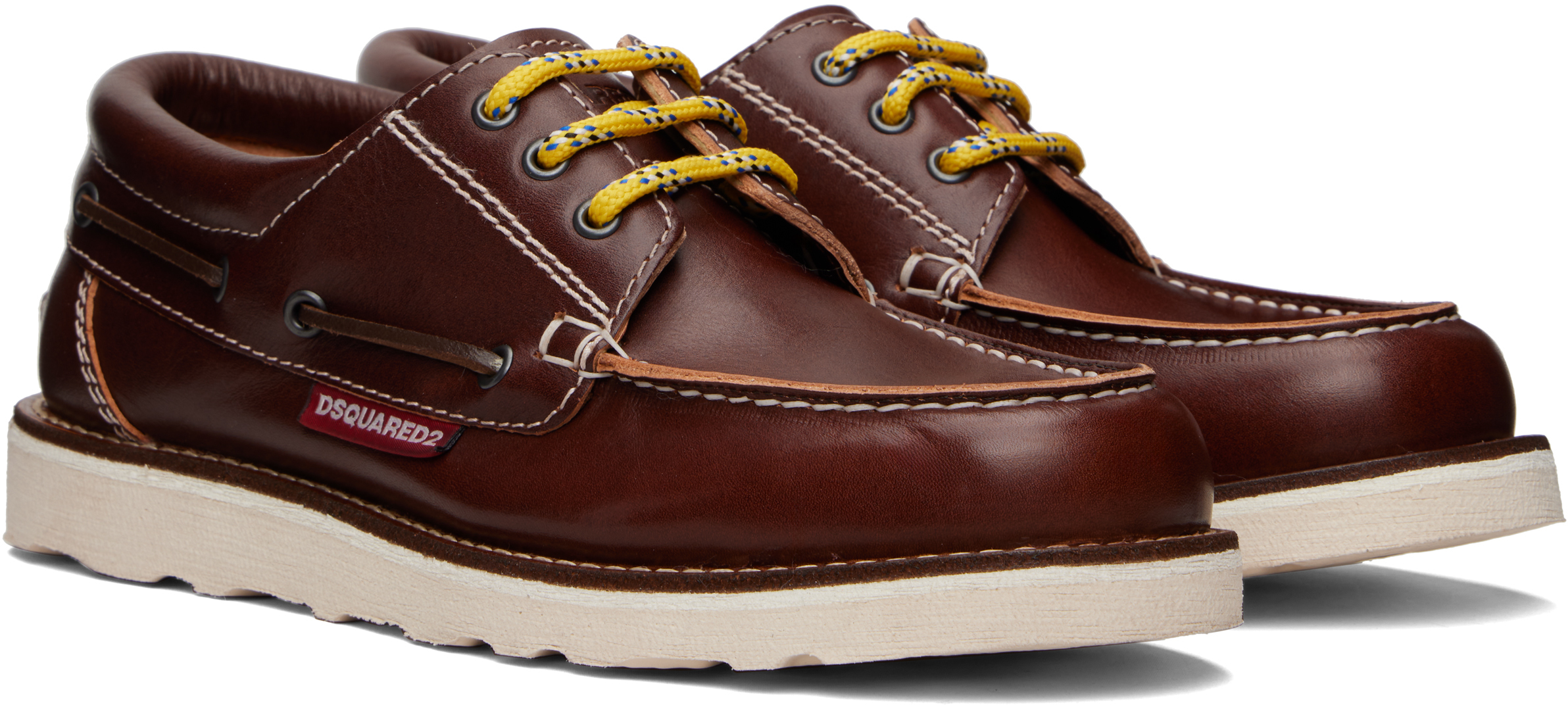 Brown Explorer Boat Shoes