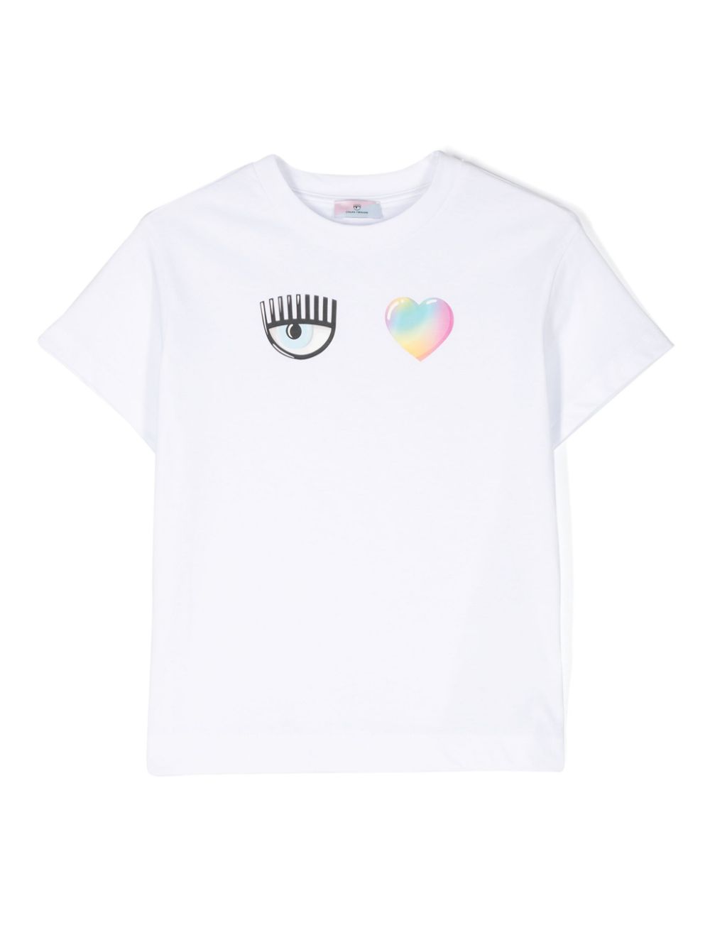 Logo-print cotton T-shirt - White