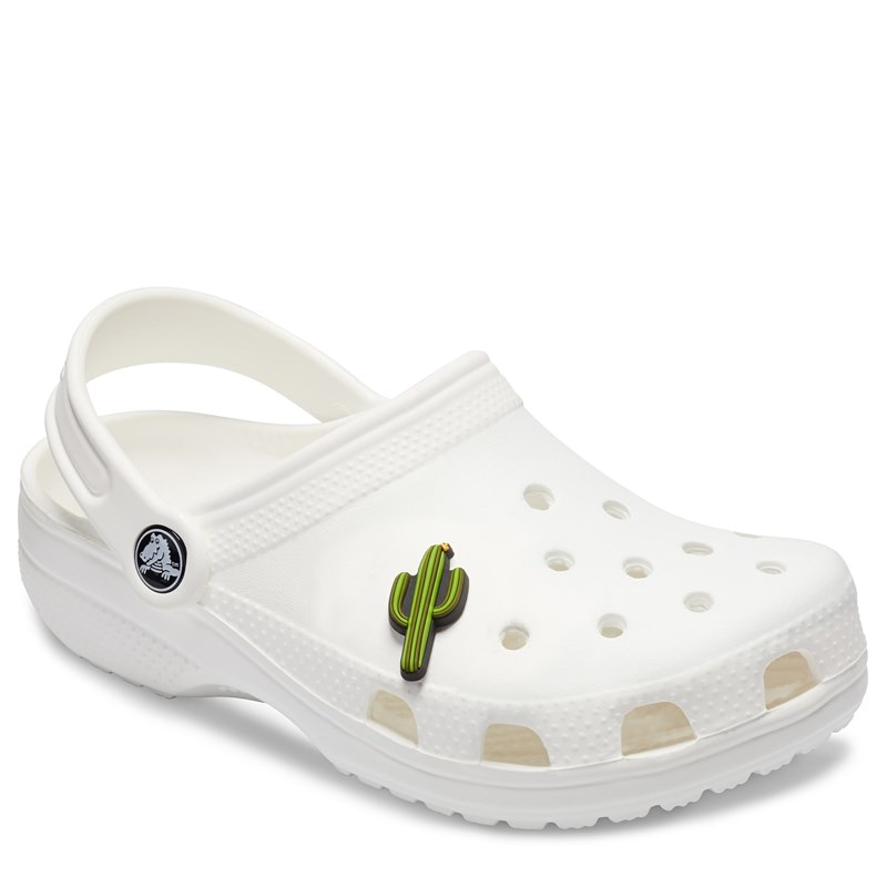 Flowers & Nature Jibbitz Charms Shoes (Cactus)