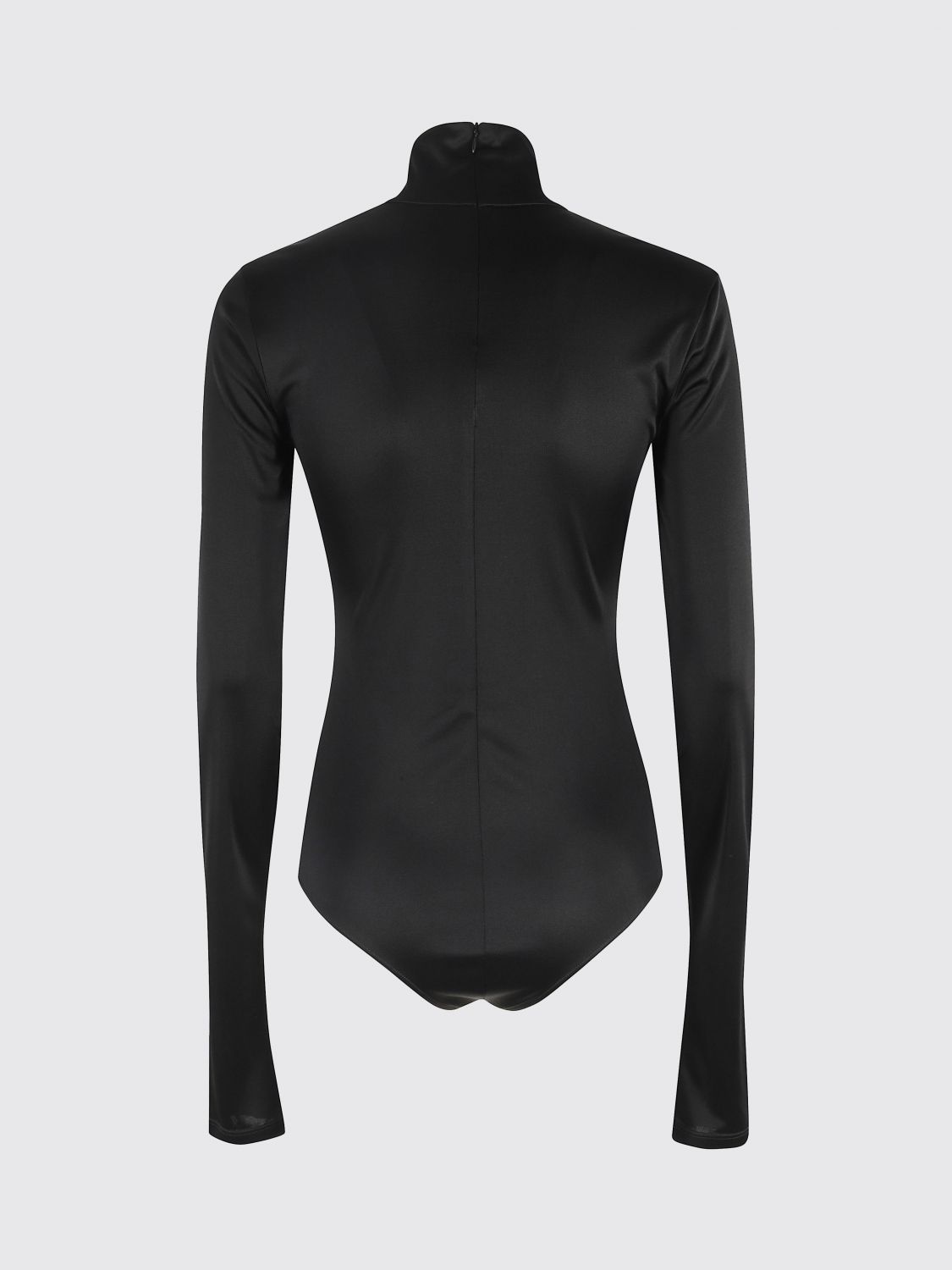 Bodysuit Woman color Black