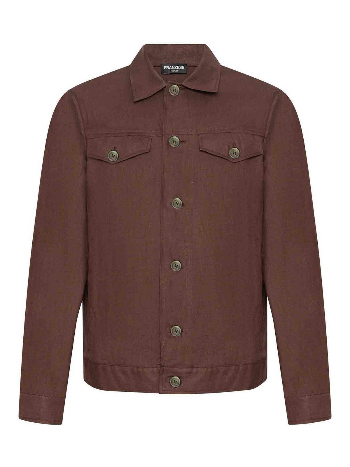 Sal Da Vinci Model Saharan Jacket